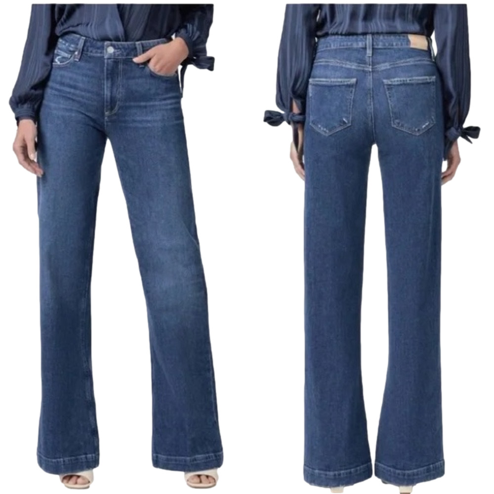PAIGE Leenah Slim Wide Leg, NWT, size 31